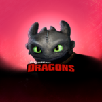 dragons: rise of berk android application logo